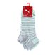 Шкарпетки Puma Unisex Quarter 2-pack gray/white — 101002001-025, 35-38, 8718824798547