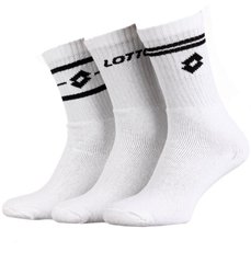 Шкарпетки Lotto 3-pack white — 93512414-1, 43-46, 3349600166318
