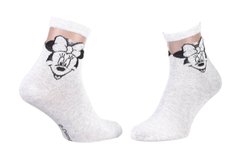 Шкарпетки Disney Minnie Head Minnie 1-pack gray — 13892159-1, 36-41, 3349610000527