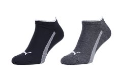 Носки Puma Sneakers Unisex Promo 2-pack black/gray — 101050001-003, 43-46, 8718824797557