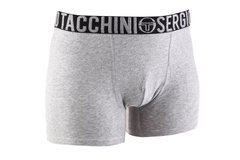 Трусы-боксеры Sergio Tacchini Men's Boxer 1-pack light gray — 30895413-3, XXL, 3349600184657
