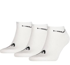 Шкарпетки Head Sneaker Unisex 3-pack white — 761010001-300, 35-38, 8718824272375
