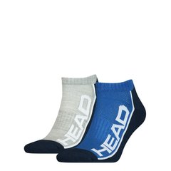 Шкарпетки Head Performance Sneaker Unisex 2-pack blue/grey — 791018001-001, 43-46, 8718824970486