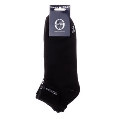 Шкарпетки Sergio Tacchini 3-pack black — 93242141-1, 43-46, 3349600162518