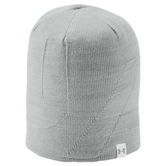 Шапка мужская Under Armour 4-in-1 Beanie gray — 1321256-094, One Size, 191632322117