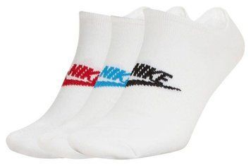 Шкарпетки Nike U NK NSW EVERYDAY ESSENTIAL NS білий, мультиколор Уні 34-38