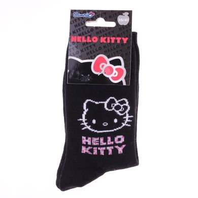 Носки Hello Kitty All Over Hello Kitty Cup Cake 1-pack black — 13849551-3, 35-41, 3349610000381