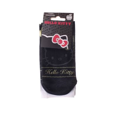 Носки Hello Kitty + Collier 1-pack black — 17890735-3, 36-41, 3349610001326
