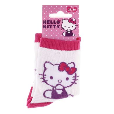Шкарпетки Hello Kitty Dimensional Pose white — 32770-1, 19-22, 3349610002446