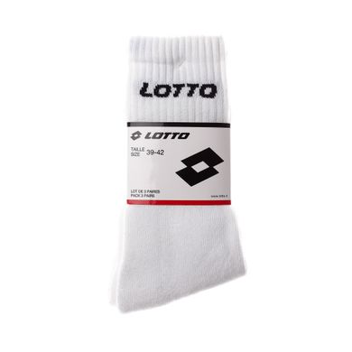 Шкарпетки Lotto 3-pack white — 93512414-1, 39-42, 3349600166301