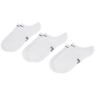Носки Nike Everyday Cushioned No Show 3-pack white &mdash; SX6843-100, 34-38, 823233893016