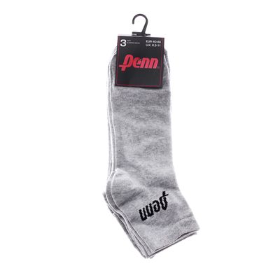 Шкарпетки Penn Quarter Socks 3-pack gray — 179046, 40-46, 8712113410790