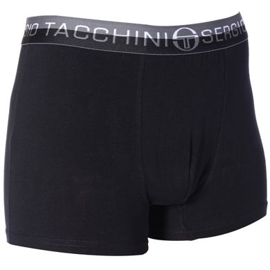 Трусы-боксеры Sergio Tacchini Men's Boxer H 1-pack black — 30895913-1, L, 3349610015385