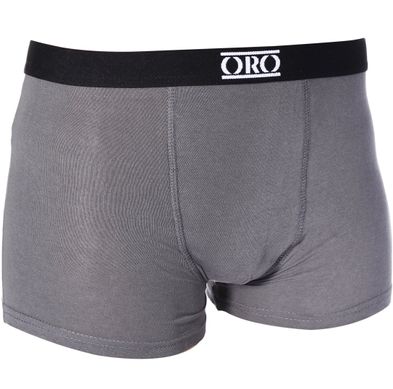 Труси-боксери Oro Men's Boxer 3-pack gray; — 30893013-1, L, 3349610016108
