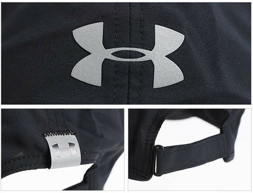 Кепка Under Armour Shadow Cap 2.0 black — 1295154-001, One Size, 190085348125