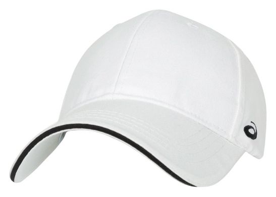 Кепка Asics Cotton Cap white — 3013A164-100, One Size, 8718837144478