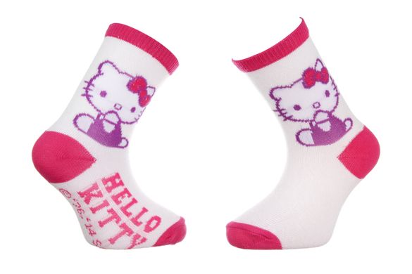 Носки Hello Kitty Dimensional Pose white — 32770-1, 19-22, 3349610002446