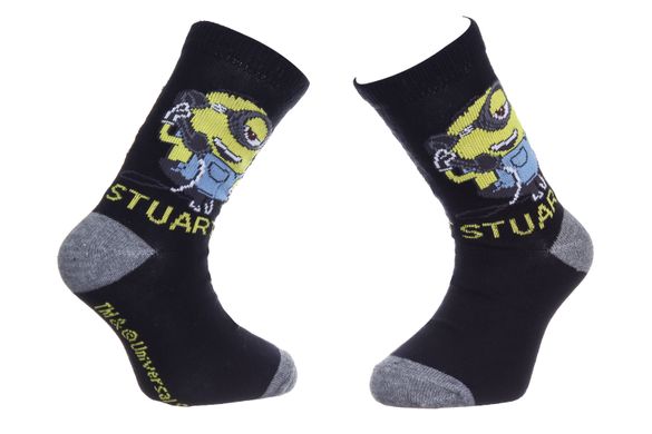 Шкарпетки Minions Minion Stuart black — 83897920-5, 27-30, 3349610009681