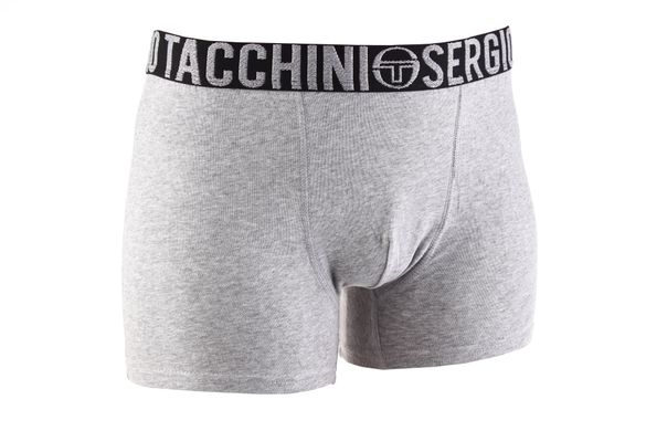 Трусы-боксеры Sergio Tacchini Men's Boxer 1-pack light gray — 30895413-3, M, 3349600181526