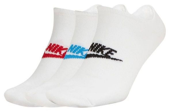 Шкарпетки Nike Sportswear Everyday Essentials 3-pack white/multicolor — SK0111-911, 42-46, 193153923200