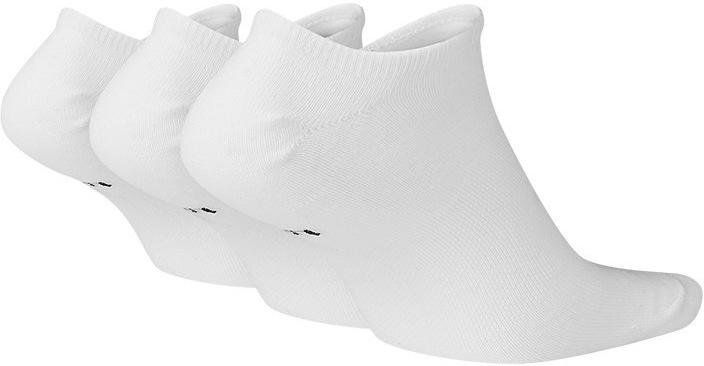 Шкарпетки Nike No Show Everyday Essential 3-pack white — SK0111-100, 34-38, 193145890756