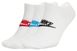 Шкарпетки Nike Sportswear Everyday Essentials 3-pack white/multicolor — SK0111-911, 42-46, 193153923200