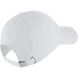 Кепка Nike H86 Cap Metal Swoosh Junior white — AV8055-100, One Size, 888407303913