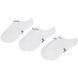 Носки Nike Everyday Cushioned No Show 3-pack white &mdash; SX6843-100, 34-38, 823233893016