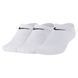 Носки Nike Everyday Cushioned No Show 3-pack white &mdash; SX6843-100, 34-38, 823233893016