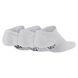 Носки Nike Everyday Cushioned No Show 3-pack white — SX6843-100, 38-42, 823233893023