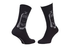 Шкарпетки Minions Minion Close Up 1-pack black — 93154967-1, 39-42, 3349610011479