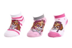 Носки PAW Patrol Stella And Pea/Stella And Happy/Stella In Total 3-pack gray/white — 83894948-2, 31-35, 3349610008479