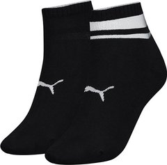 Шкарпетки Puma Women's Short Structure 2-pack black — 103002001-016, 39-42, 8718824799001