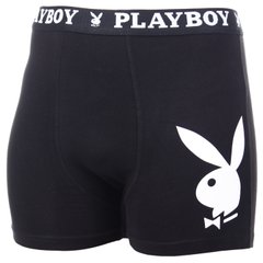 Труси-боксери Playboy Men's Underwear Classic 1-pack black — ANNYA-0102, XL, 4050073001042