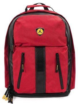 Рюкзак Nike JDN MOTO BACKPACK червоний, чорний Діт 48х33х23см