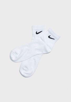 Носки Nike Everyday Lightweight Ankle 3-pack white — SX7677-100, 46-50, 888407239120