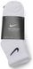 Шкарпетки Nike Everyday Lightweight Ankle 3-pack white — SX7677-100, 46-50, 888407239120