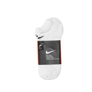 Шкарпетки Nike 3-pack white — SX2554-101, 38-42, 659658575653