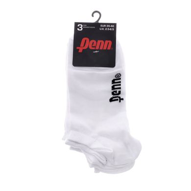 Шкарпетки Penn Sneaker Socks 3-pack white — 179062, 35-40, 8712113410547