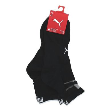 Шкарпетки Puma Women's Short Structure 2-pack black — 103002001-016, 39-42, 8718824799001