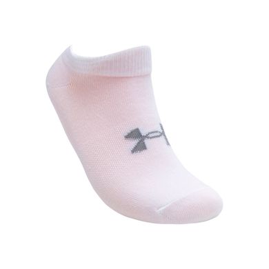 Шкарпетки Under Armour Essential No Show 6-pack pink/beige/gray — 1332981-671, 36-41, 192564753260