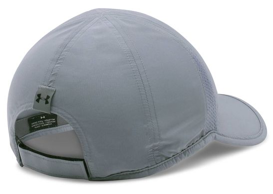 Кепка Under Armour Shadow Cap 2.0 gray — 1295154-035, One Size, 190085348156