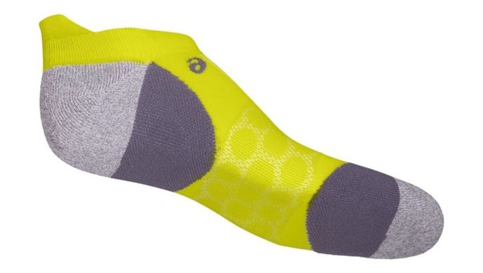 Шкарпетки Asics Road Neutral Ped Single Tab 1-pack yellow/gray — 150227-0486, 35-38, 8718837137579