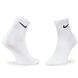 Шкарпетки Nike Everyday Lightweight Ankle 3-pack white — SX7677-100, 46-50, 888407239120