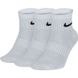 Носки Nike Everyday Lightweight Ankle 3-pack white — SX7677-100, 34-38, 888407238970