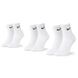 Шкарпетки Nike Everyday Lightweight Ankle 3-pack white — SX7677-100, 34-38, 888407238970