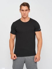 Футболка Kappa T-shirt Mezza Manica Girocollo 1-pack black — K1305 Nero, XXL, 8052394816172