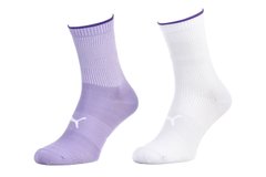 Носки Puma Sock Classic Women 2-pack purple/white — 103003001-012, 35-38, 8718824799056