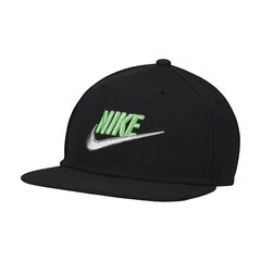 Кепка Nike Pro Cap Futura 4 black/green — AV8015-017, MISC, 195242068182