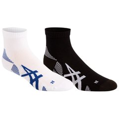 Носки Asics Cushioning Sock 2-pack black/white — 3013A238-002, 35-38, 8718837145581